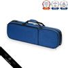 Carlo giordano custodia per violino borsa a 3 vie OBL-170 blu OBL170 OBL170BL...