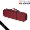 Carlo giordano custodia per violino borsa a 3 vie OBL-170 rosso OBL170 OBL170...