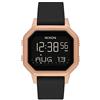 Nixon Orologio Digitale Donna con Cinturino in Silicone A1211-1098-00