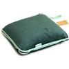 Skoda 6u0084509 Coperta da Viaggio 2 in 1, in Pile, Verde, Decke 120x160cm, Kissen 40x35cm Unisex-Adulto