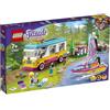 LEGO Friends Boscamper en zeilboot 41681 4500041681