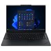 LENOVO THINKPAD E16 GEN 3 16" WUXGA INTEL CORE ULTRA 5 255U RAM 16GB-SSD 512GB NVMe-INTEL GRAPHICS-WI-FI 6E + GIGBIT LAN-WIN 11 PROF NERO (21SR000PIX)