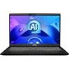 MSI MODERN 15 H AI C1MG-097IT 15.6" INTEL CORE ULTRA 7 155H RAM 16GB-SSD 512GB NVMe-INTEL ARC GRAPHICS-WIN 11 HOME (9S7-15H551-097)