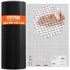 VEVOR Rotolo di Rete Metallica Zincata 910x30480mm Filo per Polli Calibro 19, Rete Metallica Rivestita in Vinile per Recinzioni per Pollai, Recinzioni per Serpenti per Conigli, Recinti per Pollame