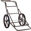 VEVOR Carrello da Gioco Capacità Carico 227 kg, Carrello da Trasporto Pieghevole, Carrello da Caccia con 2 Grandi Ruote Maniglia ergonomica, per Trasporto di Bagagli Attrezzatura di Escursionismo