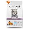 Amanova Cat Sterlised Fish Delicacy - Sacco Da 300 Gr