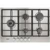 WHIRLPOOL PIANO COTT 75CM 4F-1TC GHISA TGML761IXR