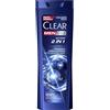 Clear Men Sh Action 2In1 360Ml