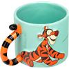 Paladone - Grande tazza in ceramica coda di Tigro, per caffè, tè o cioccolata calda, cultura pop, regalo per adulti e bambini, licenza ufficiale Winnie the Pooh