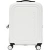 MANDARINA DUCK LOGODUCK+ CABIN TROLLEY ESPANDIBILE BLANC