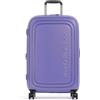 MANDARINA DUCK LOGODUCK+ TROLLEY MEDIUM ESPANDIBILE VIOLET