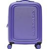 MANDARINA DUCK LOGODUCK+ CABIN TROLLEY ESPANDIBILE VIOLET