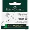 Faber-Castell - Mine 1,4 mm (confezione da 2 pezzi)