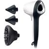 Remington Asciugacapelli - Leggero - Tecnologia 2X Shine per luminosità e meno effetto crespo, Flusso d'aria 3D, 3 livelli di riscaldamento, 2 ugelli styling + diffusore, IonAir 3D D7779