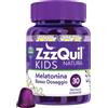 PROCTER & GAMBLE SRL Vicks Zzzquil Kids Natura - Integratore con melatonina per bambini - 30 pastiglie gommose