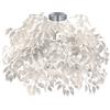 RL LIVE YOUR LIGHT Reality R60463001 Leavy Plafoniera, 70x70x73 cm, Bianco