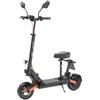 JOYOR S8E Scooter elettrico pieghevole, motore 800W, 48V 26AH, pneumatici da 10 pollici, 45km/h, 80km, display NFC