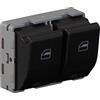 Febi Bilstein interruttore per regolatore per finestrino elettrico 44537Â (compatibilità non garantita con veicoli con guida a sinistra)
