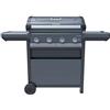 Campingaz Series Select S, BBQ a Gas, griglia Barbecue con 4 Acciaio Inox, 1 bruciatore a Lato, InstaClean Aqua, Culinary Modular System, 13.6 kW, Modello 2021, Gris