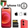 Apple NUOVO Apple iPhone 12 Rosso Bianco Blu Nero - 128GB ❤ Garanzia 24 MESI