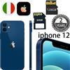 Apple NUOVO Apple iPhone 12 Rosso Bianco Blu Nero - 128GB 64GB❤ Garanzia 24 MESI