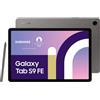 Samsung Galaxy Tab S9 FE WiFi Grigio 6+128GB Samsung Exynos 27.7 cm (10.9") 6 GB