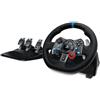 Logitech G G29 Driving Force Nero USB 2.0 Sterzo + Pedali Analogico Playstation
