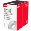 Dahua Cavo di rete UTP CAT 6 in puro rame Dahua PFM920I-6UN-C bobina 305m bianco