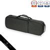 Carlo giordano custodia per violino borsa a 3 vie OBL-170 grigio OBL170 OBL17...