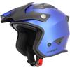 Acerbis casco jet Aria E2206 - Blu Metallic