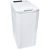 Candy Smart CSTG 28TE/1-11 Lavatrice a Carica dall'Alto, 8 Kg, 1200 Giri, Connettività NFC, Rilevatore Kg, Cicli Rapidi, 41x60x86cm, Classe F, Bianco