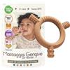 Baby Nom ® Massaggia Gengive per Neonati per 3 Mesi e Oltre - 100% Silicone Alimentare Giochi Dentizione Neonato, Dentizione Neonati per Sollievo Delle Gengive,
