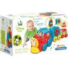Clementoni Activity Train, Trenino Trainabile con Vagoni Impilabili, per Bambini 10+ Mesi, Gioco Prima Infanzia per Comprendere la Relazione Causa-Effetto,Disney Baby Clementoni,ETa 10+ mesi