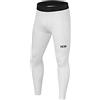 TCA Compression Leggings Termici PRO Performance da Uomo - Bianco, M