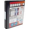 Elba, quaderno A4 ad anelli, da 25 mm 1 Black
