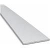 AL.GO.SAS Profilo alluminio satinato argento piatto 40x3 da 1mt.