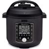 Instant Pot Pro 10 in 1 Electric Multi Cooker 1200W 7.6L - Pressure Cooker, Slow Cooker, Rice Cooker, Steamer, Sauté Pan, Steriliser, Yoghurt Maker, Sous Vide Device - Black Stainless Steel