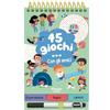 AUZOU 45 giochi... con gli amici. Ediz. a colori. Ediz. a spirale. Con pennarello cancellabile