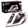 Imetec ZeroCalc Z3 3900 - Ferro da Stiro a Vapore - Tecnologia Anticalcare - Tecnologia Intellivapor - Temperatura unica ottima per tutti i tessuti - Piastra Ceramica - 2400 Watt - Colpo Vapore 170 g