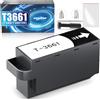 Spaceink T3661 Scatola di Manutenzione Compatibile per Epson Expression Premium XP-6100 Expression Photo XP-970 XP-8700 HD XP-15000 XP-8600 XP-8500 XP-6000 XP-6105,Casella Manutenzione C13T366100
