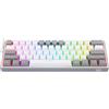 Redragon K617 Fizz RGB White-Grey, gaming keyboard, RED-K617WG-RGB