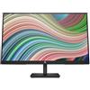 HP V24iE G5 Monitor Full HD da 24 (1920 x 1080, 75 Hz, 5 ms, IPS, 16:9), AMD FreeSync, luce blu bassa, HDMI, VGA, DisplayPort, Joypad OSD, antiriflesso, inclinazione regolabile, nero