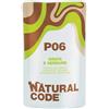 Natural Code Gatto Busta (P06) Adulto Orata & Verdure 70 Gr