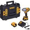 DeWalt Chiave a percussione 1/2" 18V 2x5.0Ah DCF900P2T-QW DEWALT