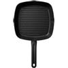 Guzzini cook&color Bistecchiera antiaderente 28 cm nero