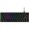 ASUS ROG Falchion Ace Tastiera Meccanica Gaming 65% RGB Switch ROG NX Rossi Nero