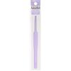 Tulip Etimo Murasaki Uncinetto - Uncinetto Ergonomico in Alluminio con Impugnatura Softgrip, Leggero e Punta Liscia per Tutti i Tipi di Filato, Manico Viola, 6.00mm - 1 Pezzo