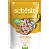 SCHESIR CAT SOFT TONNO/POLLO 85GR JELLY