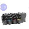BROTHER COMPATIBILE BROTHER CARTUCCIA LC421 MULTIPACK COMPATIBILE - LC-421_serie