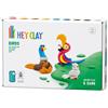 Hey Clay Birds 1, pasta modellabile medium set Uccelli 1. Argilla da Modellare per Bambini in confezione da 3 soggetti con 6 colori. Set medio da 3 uccelli e 6 colori. Con App interattiva. Atossica